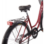Mestský retro bicykel 26 Universal Bordový